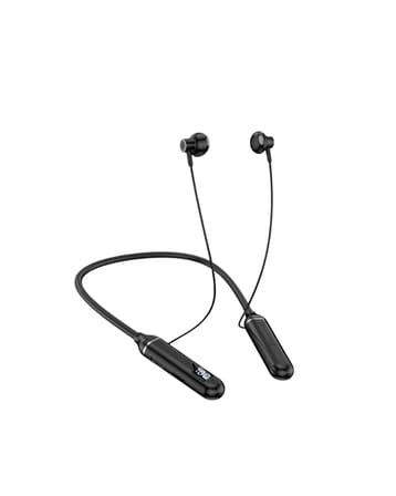 Epilons Ense Tipi Bluetooth Kulaklık Siyah 100 Saat Kullanım Süresi V5.1