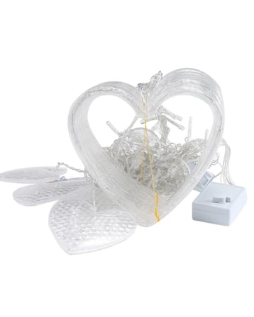 Led Kalp Neon Lamba Dekoratif Romantik Gece Ve Ortam Işığı
