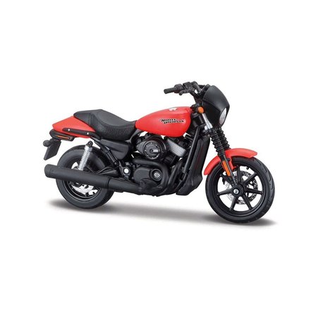 NW NessiWorld Harley Davidson Model Motosiklet Çok Renkli 1:18