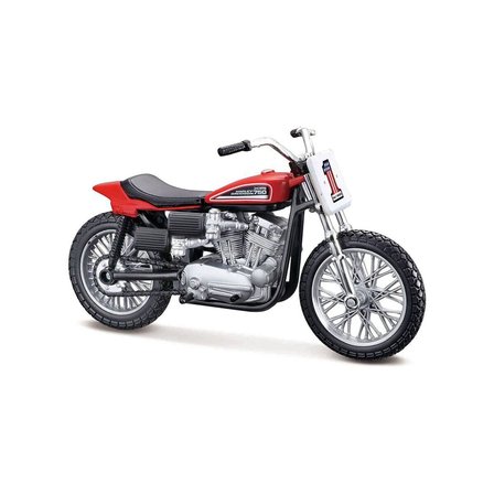 NW NessiWorld Harley Davidson Model Motosiklet Çok Renkli 1:18