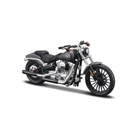 NW NessiWorld Harley Davidson Model Motosiklet Çok Renkli 1:18