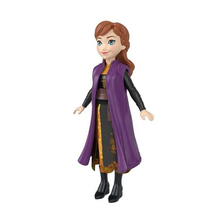 NessiWorld HPL56 Disney Frozen Elsa Karakter Figürü Mavi Mini Oyuncak Bebek