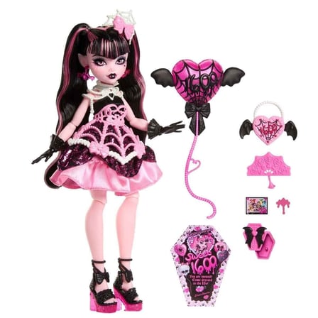NW NessiWorld Monster High Oyuncak Bebek Çok Renkli Unisex
