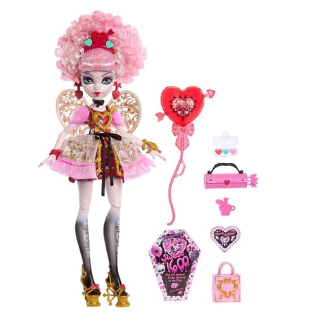 NW NessiWorld Monster High Oyuncak Bebek Çok Renkli Unisex