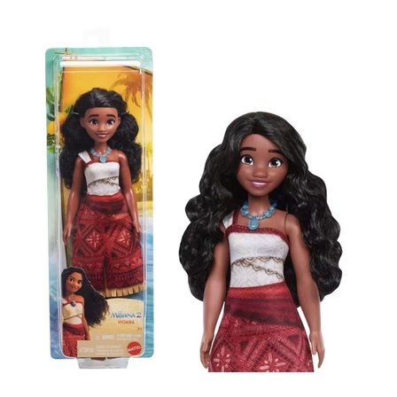 NW NessiWorld Disney Moana 2 Karakter Figürü Oyuncak Bebek