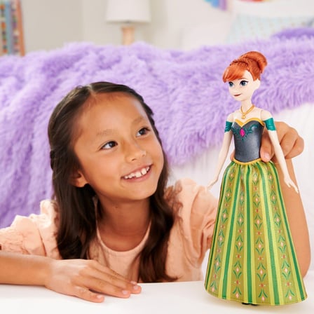NW NessiWorld Disney Frozen Karakter Figürü Şarkı Söyleyen Anna