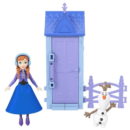 NessiWorld Disney Karlar Ülkesi Birleştirilebilir Mini Kale Oyun Seti Plastik Karakter Figürü