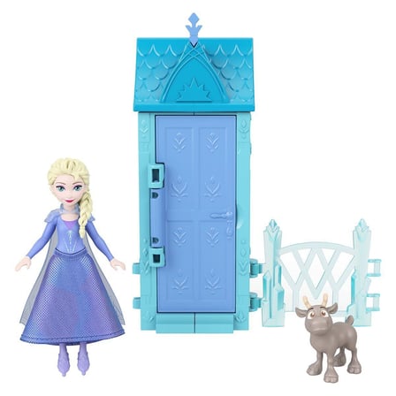 NessiWorld Disney Karlar Ülkesi Birleştirilebilir Mini Kale Oyun Seti Plastik Karakter Figürü