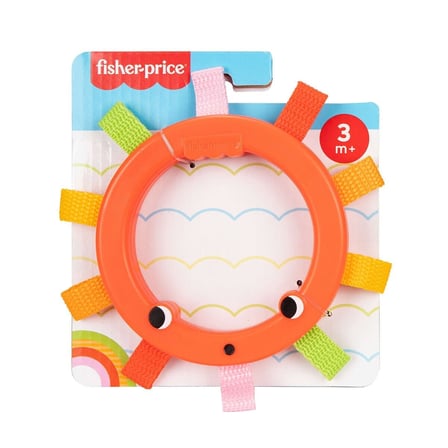 Fisher-Price 4'lü Çıngırak Seti Eğitici Oyuncak 3+ Ay