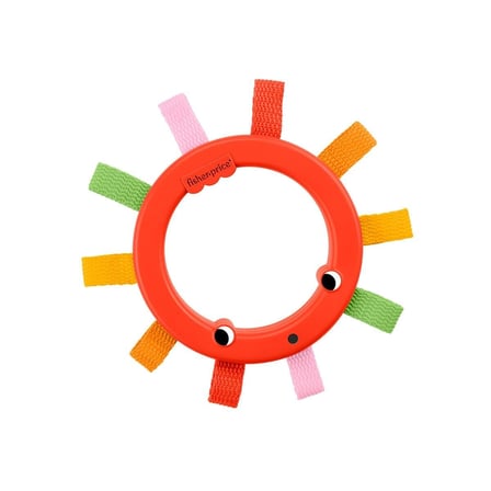 Fisher-Price 4'lü Çıngırak Seti Eğitici Oyuncak 3+ Ay