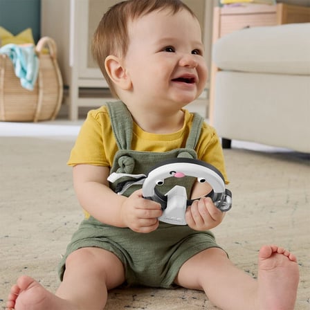 Fisher-Price 4'lü Çıngırak Seti Eğitici Oyuncak 3+ Ay