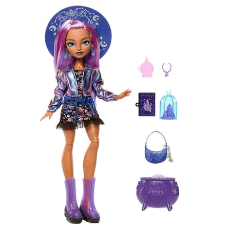 NW NessiWorld Monster High Moonspell Magic Oyuncak Bebek Çok Renkli