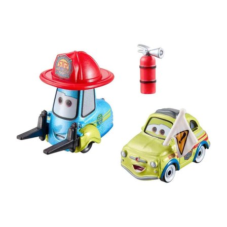 NW NessiWorld Cars Kurtarma Araçları Karakter Figürü