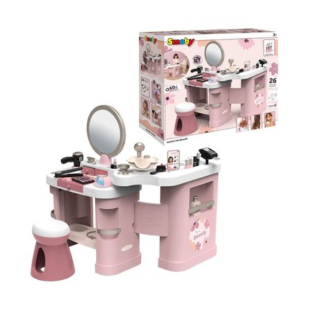 NW NessiWorld My Beauty Center Makyaj Oyun Seti (Made in France, 60% Recycled Material)