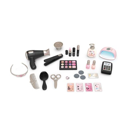 NW NessiWorld My Beauty Center Makyaj Oyun Seti (Made in France, 60% Recycled Material)