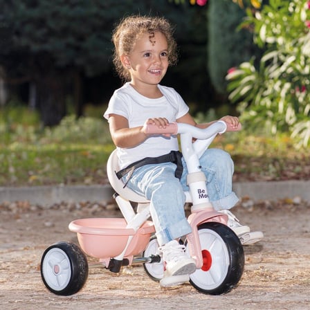 NW NessiWorld Be Move Comfort Tricycle Pembe Tek Kişilik