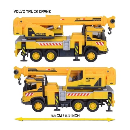 NW NessiWorld Volvo FH16 Truck ve Tekerlekli Yükleyici Model Araba