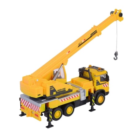 Majorete Volvo FMX Model Araba Kramlı Kamyon Sarı Metal