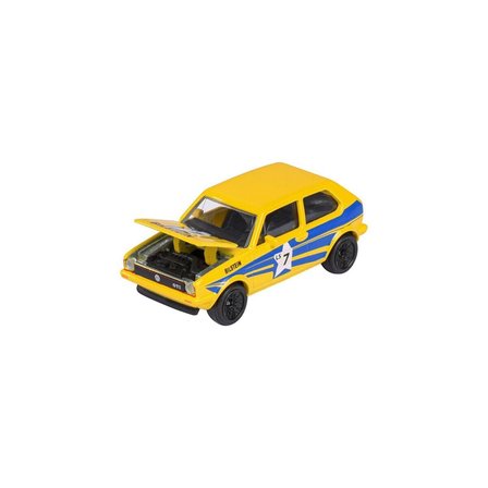 NW NessiWorld Oyuncak Araba Volkswagen Mavi - Turuncu - Beyaz