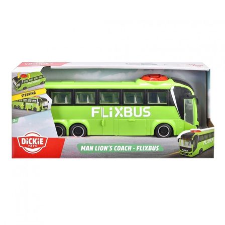 NW NessiWorld MAN LIONS COACH-FLIXBUS Otobüs Yeşil
