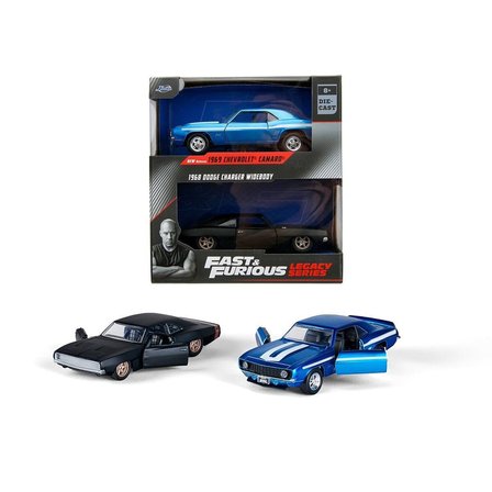 NW NessiWorld Model Araba Fast & Furious 2'li Paket 1:32 Karışık Renkler