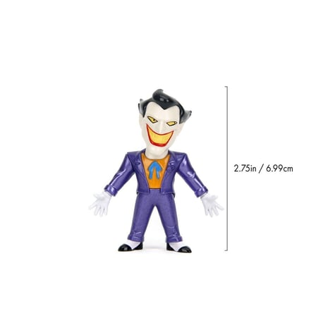 NW NessiWorld DC Batman The Animated Series Die-Cast Karakter Figürü 2.75 İnç