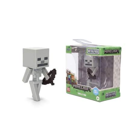 NW NessiWorld Minecraft Metalfigs Die-cast Karakter Figürü