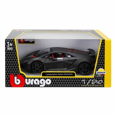 NW NessiWorld Lamborghini Sesto Elemento Model Araba 1:24 Gri Metal - Plastik