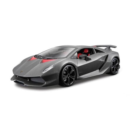 NW NessiWorld Lamborghini Sesto Elemento Model Araba 1:24 Gri Metal - Plastik