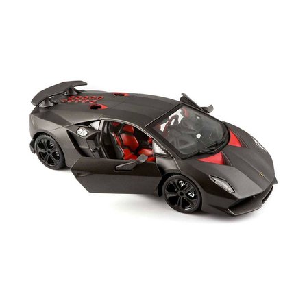 NW NessiWorld Lamborghini Sesto Elemento Model Araba 1:24 Gri Metal - Plastik