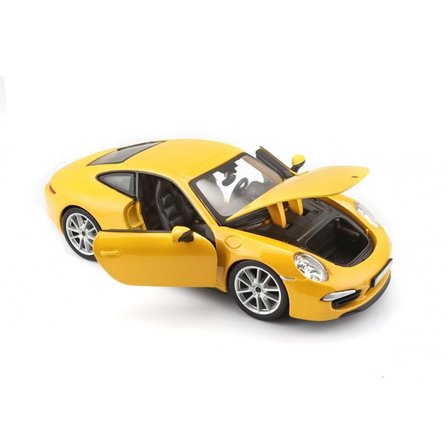 21065 Burago 1:24 Porsche 911 Carrera S Model Araba
