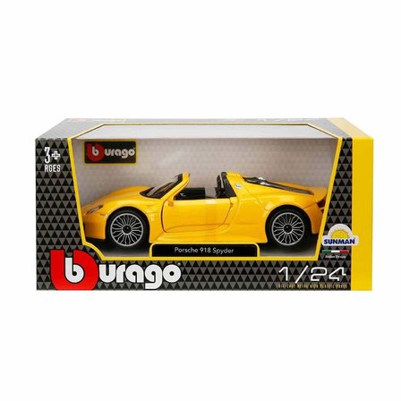 NW NessiWorld Porsche 918 Spyder Model Araba 1:24 Gri