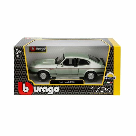 NW NessiWorld Model Araba Ford Capri 1982 Mint 1:24