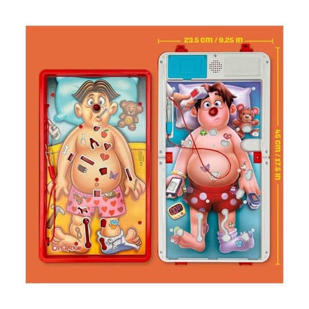 G0951 Hasbro Süper Doktor Kutu Oyunu