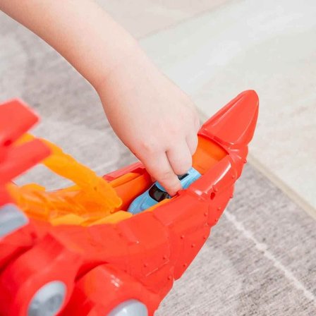 NW NessiWorld Robo Wreckerz Mega Beast Pist Set Robot Oyuncak Sesli Işıklı Pilli