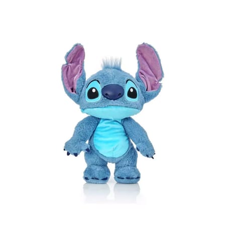 NessiWorld Disney Stitch 30 cm Elektronik Karakter Figürü Peluş Mavi