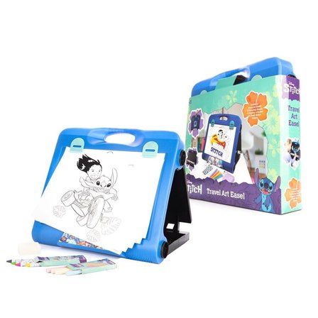 NW NessiWorld Disney Stitch Seyahat Resim Şövalyesi Boyama Seti