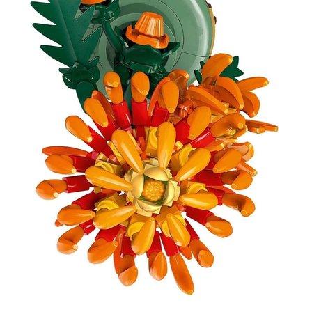 10368 Lego Botanicals - Krizantem - Chrysanthemum 278 parça +18 yaş