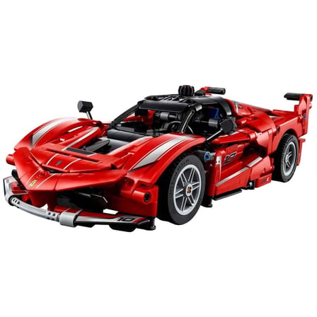 Lego Technic Ferrari FXX K Yapı Oyuncak Kırmızı 897 Parça 10 Yaş