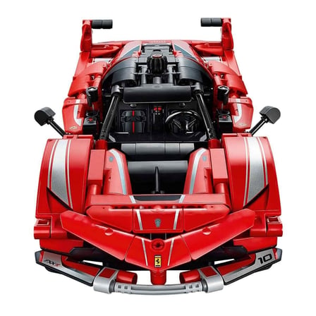 Lego Technic Ferrari FXX K Yapı Oyuncak Kırmızı 897 Parça 10 Yaş