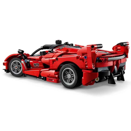 Lego Technic Ferrari FXX K Yapı Oyuncak Kırmızı 897 Parça 10 Yaş