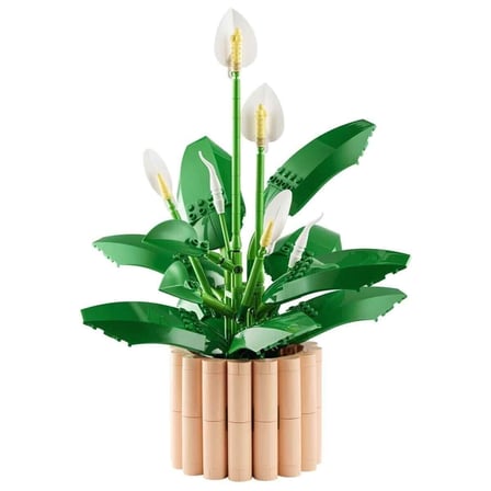 11504 Lego Botanicals Barış Çiçeği - Pace Lily 474 parça +18 yaş