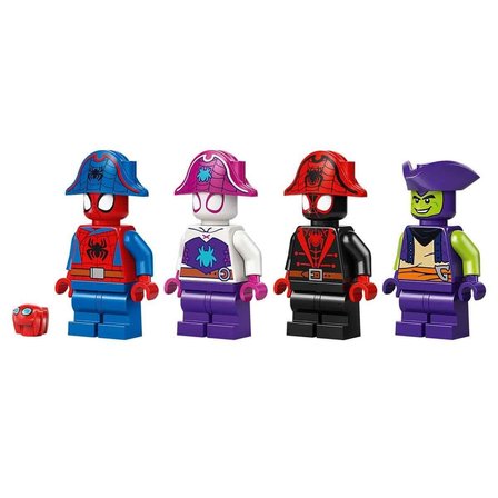 11208 Lego Spidey Spidey Takımı Korsan Gemisi 201 parça +4 yaş