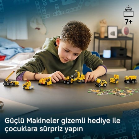 Lego Technic 42233 Güçlü Makineler Yapı Oyuncağı 44 Parça +7 Yaş