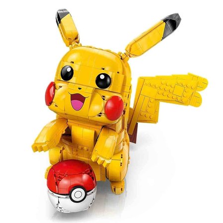 NW NessiWorld Lego Pokémon Pikachu ve Poké Topu Yapı Oyuncakları 2050 Parça Sarı 18+ Yaş