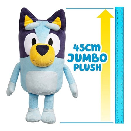 NessiWorld Bluey En İyi Arkadaşım Peluş Figür 45 cm
