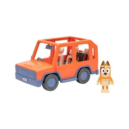Bluey 4x4 Araç ve Chilli Karakter Figürü Oyun Seti