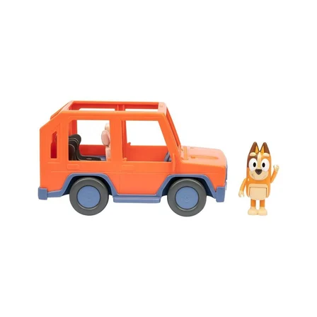 Bluey 4x4 Araç ve Chilli Karakter Figürü Oyun Seti
