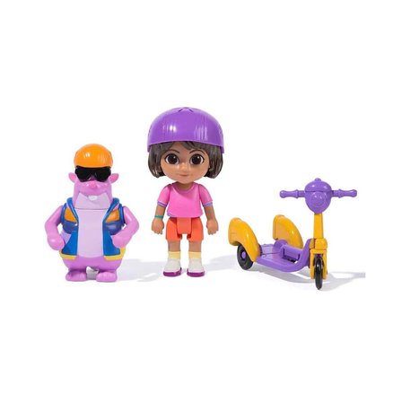 NW NessiWorld Dora Karakter Figürü Eğlenceli Maceralar Figür Seti