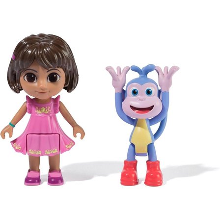 NessiWorld Dora ve Harika Arkadaşları Karakter Figür Seti Çok Renkli